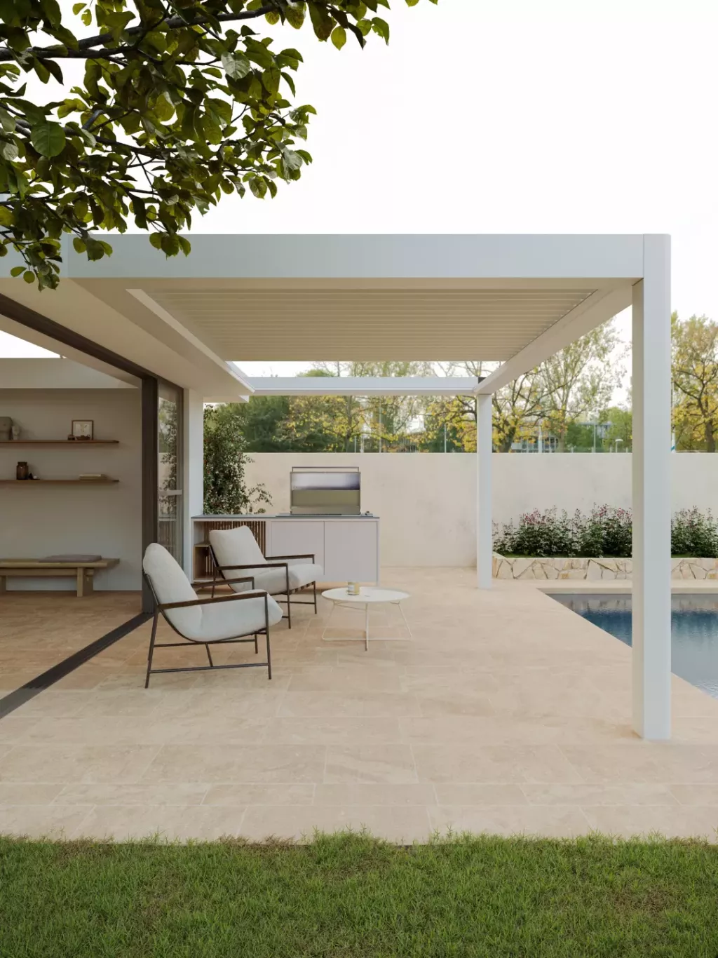 Hatipoğlu Alüminyum bioklimatik pergola (6)