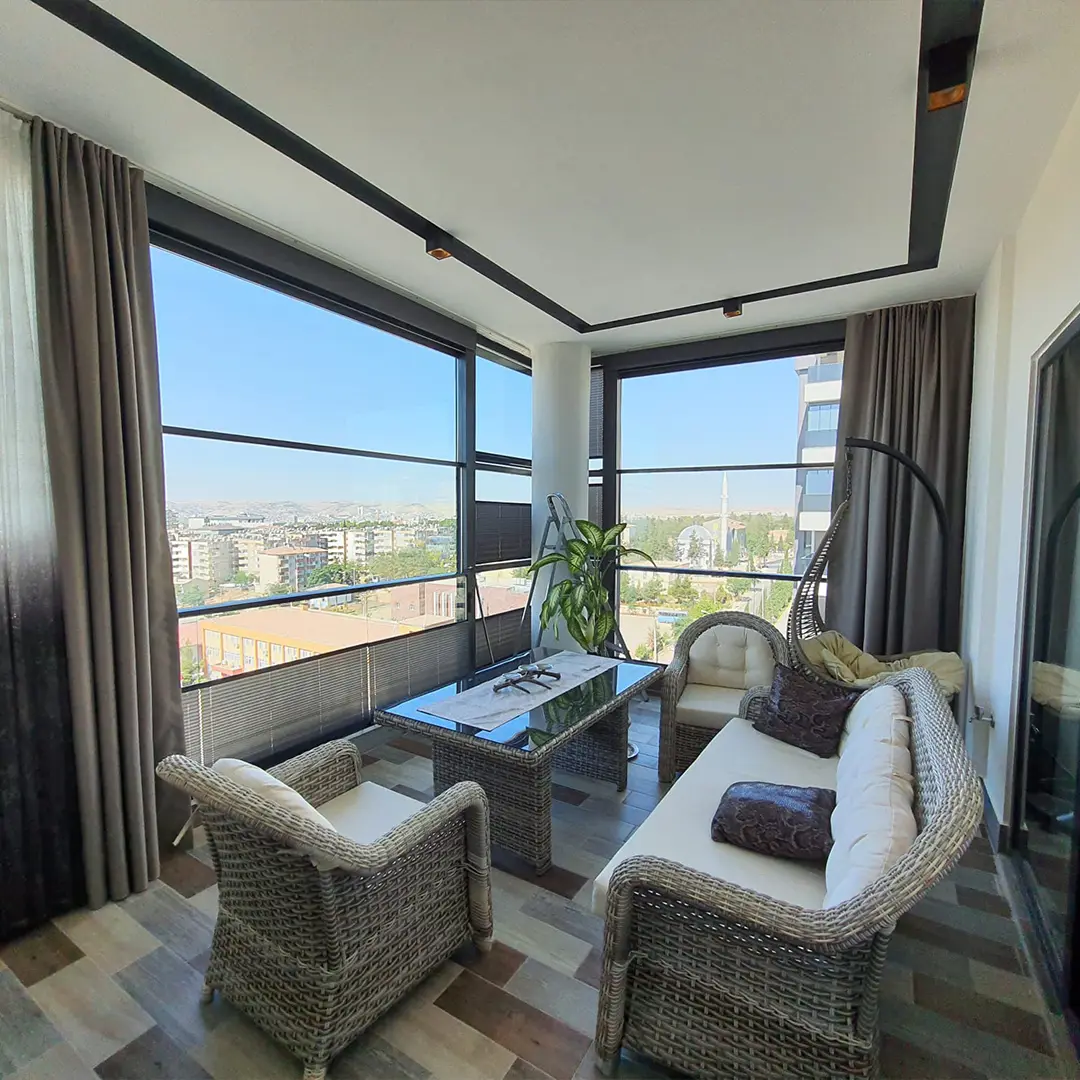Tambalkon Giyotin Cam Sistemi 9